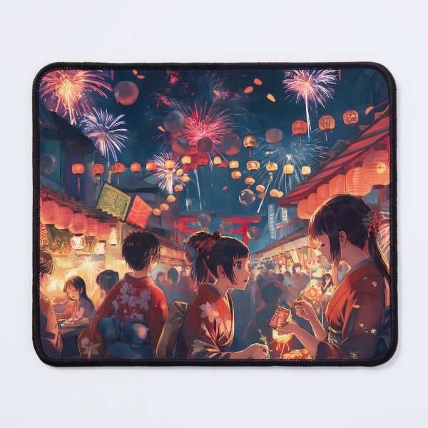 Item preview, Festive Summer Night designed and sold by Abdulra7man369.