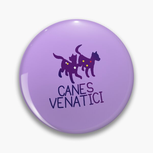 Item preview, Canes Venatici Star Map designed and sold by Migo-Macaventa.
