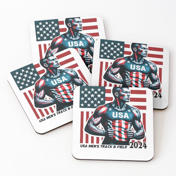 Item preview,  usa man's track & field Paris 2024 designed and sold by Bukhisz.