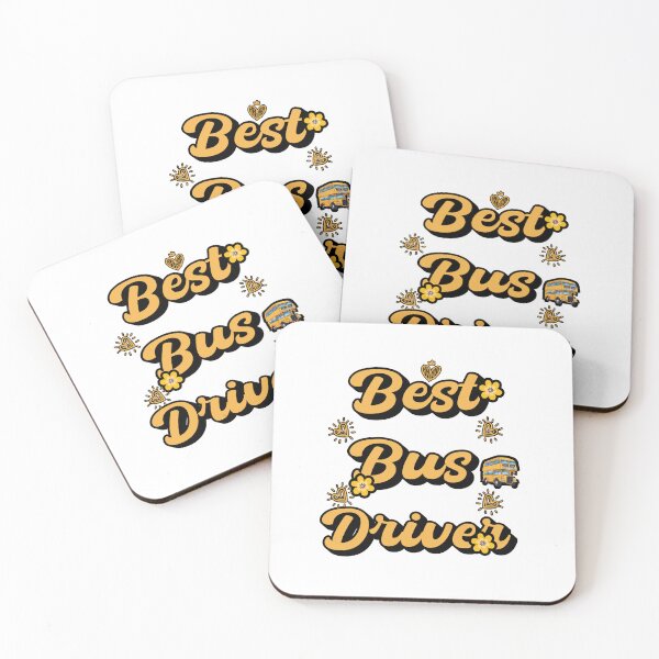 Item preview, Best Bus Driver designed and sold by Theinspira1.