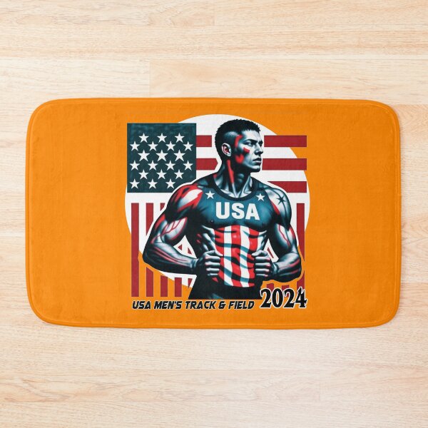 Item preview,  usa man's track & field Paris 2024 designed and sold by Bukhisz.