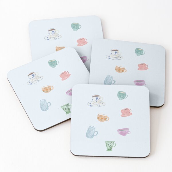 Item preview, Tea cup pack designed and sold by cranberryrose22.