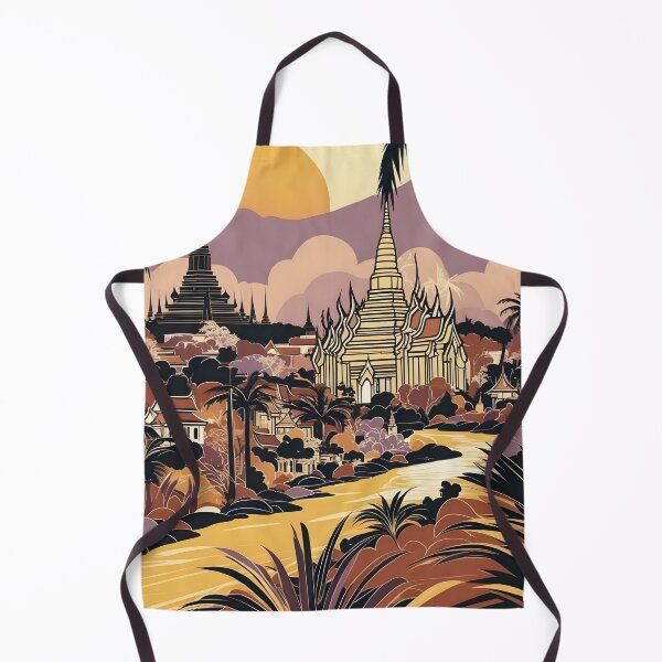 Item preview, Om Noi Thailand Vintage Travel Tourism designed and sold by TravelersGems.