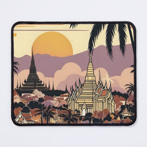 Item preview, Om Noi Thailand Vintage Travel Tourism  designed and sold by TravelersGems.