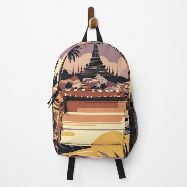 Item preview, Om Noi Thailand Vintage Travel Tourism designed and sold by TravelersGems.