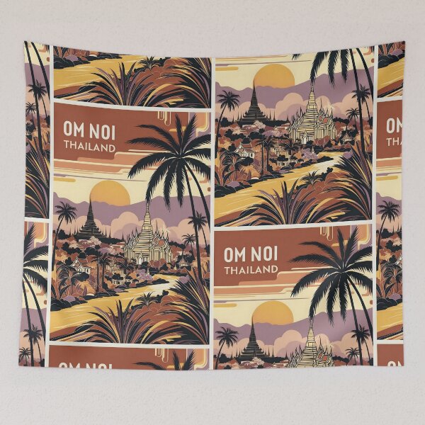 Item preview, Om Noi Thailand Vintage Travel Tourism  designed and sold by TravelersGems.