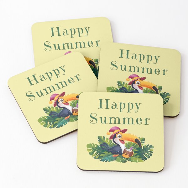 Item preview, Happy Summer designed and sold by Theinspira1.