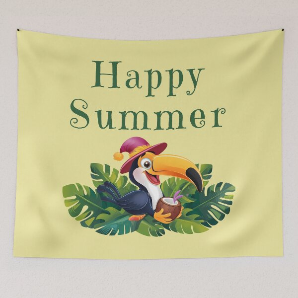 Item preview, Happy Summer designed and sold by Theinspira1.