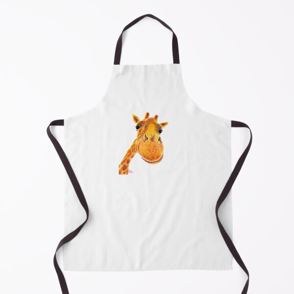 Item preview, GiRaFFe Zoo ANiMaL PRiNTS ' BeNNY ' GiRaFFe GiFTS BY SHiRLeY MaCARTHuR designed and sold by Shirley MacArthur Art.