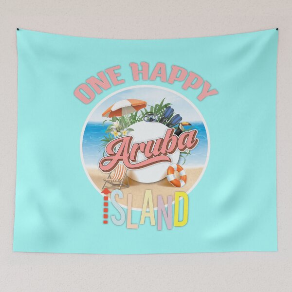 Item preview, Aruba One Happy Island designed and sold by FYS-Arte-Style.
