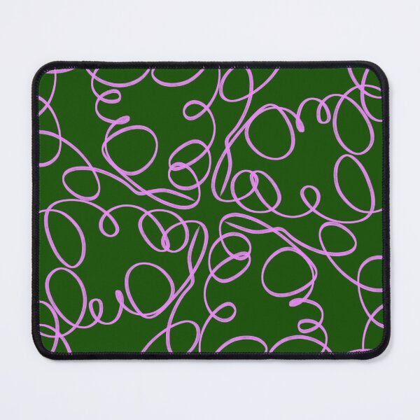 Item preview, Pink and green abstract design  designed and sold by Stefrait-7.