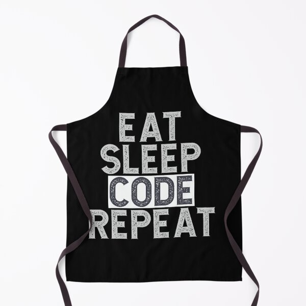 Item preview, Eat Sleep Code Repeat designed and sold by VinsendDraconi.