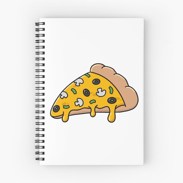 Item preview, Delicious vegetarian pizza slice designed and sold by ArtCasualty.