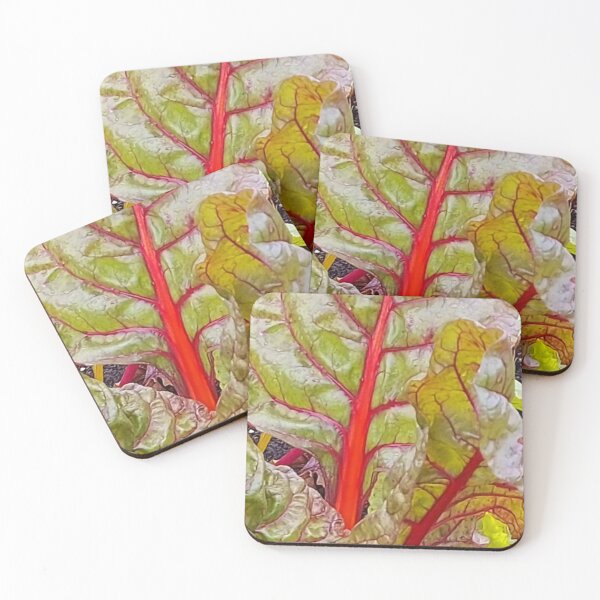 Item preview, Red Beet Foliage designed and sold by hajarsdeco.