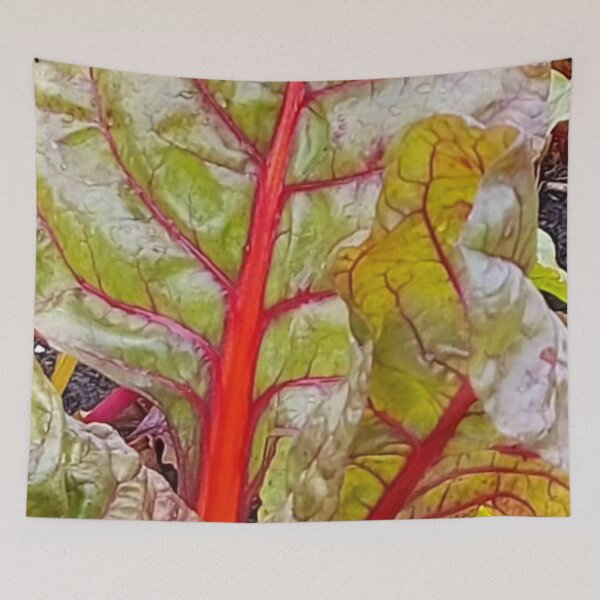 Item preview, Red Beet Foliage designed and sold by hajarsdeco.