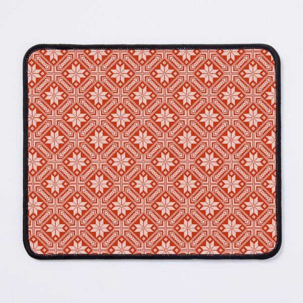 Item preview, Traditional red and white Lithuanian pattern designed and sold by Enrika.