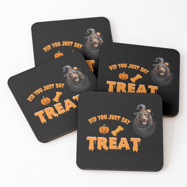 Item preview, Dog in a Pocket Boykin Spaniel Halloween Design designed and sold by LovelyHappyGift.