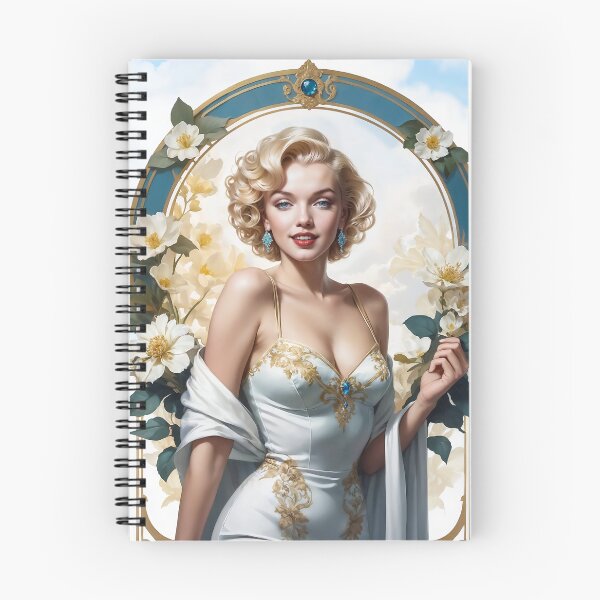 Item preview, Marilyn Monroe - Mucha, Art Nouveau  designed and sold by Vladivpg.