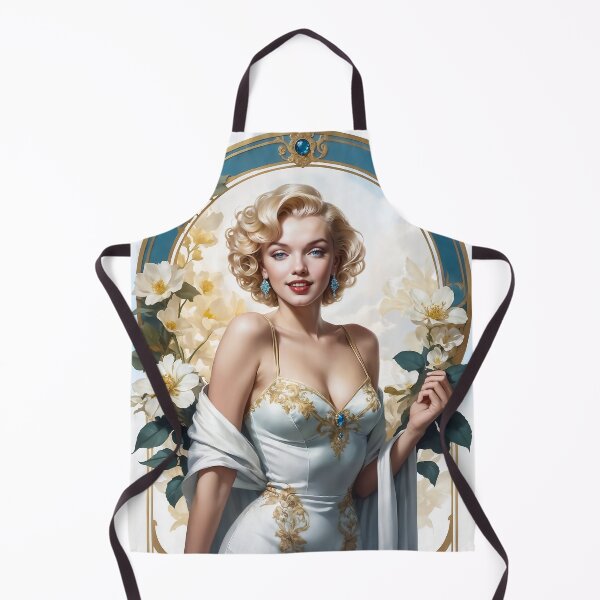Item preview, Marilyn Monroe - Mucha, Art Nouveau designed and sold by Vladivpg.