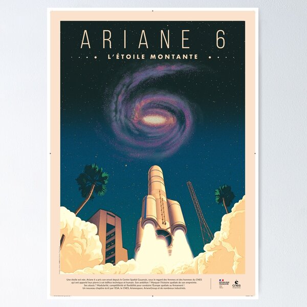 Item preview, Ariane 6 designed and sold by H_ Industrie.