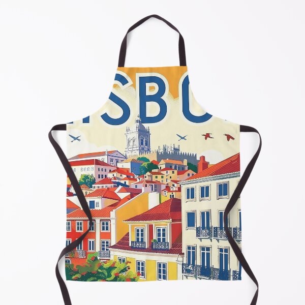 Item preview, Lisbon Print Lisbon Art designed and sold by nomiraclehere.