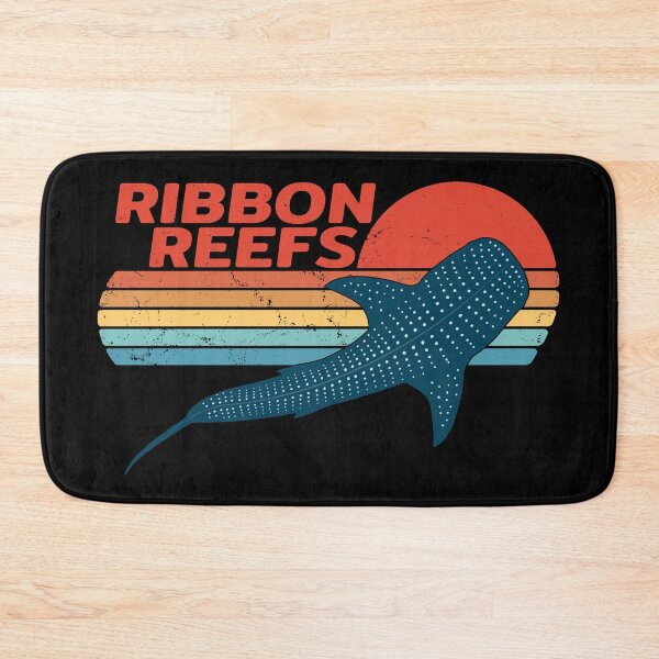 Item preview, Whale Shark Ribbon Reefs Australia designed and sold by NicGrayGraphic.