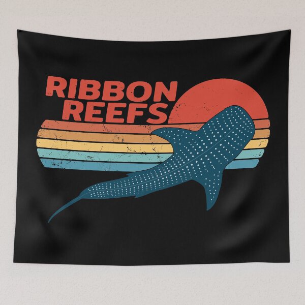 Item preview, Whale Shark Ribbon Reefs Australia designed and sold by NicGrayGraphic.
