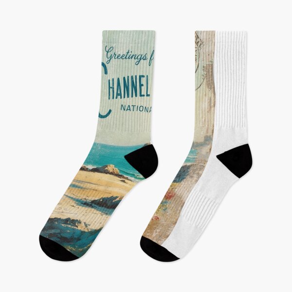 Item preview, Channel Islands National Park Postcard Vintage Retro Travel designed and sold by TravelPostcardGems.