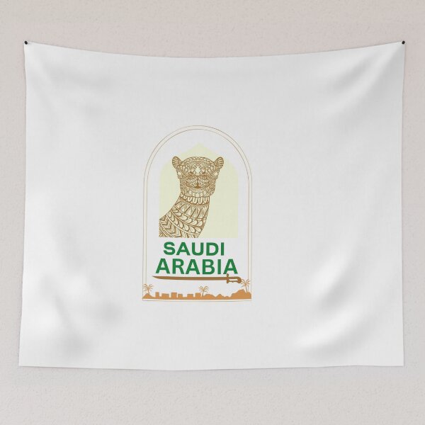 Item preview, Saudi Arabia Mandala Art Design designed and sold by Dikshant Goyal.