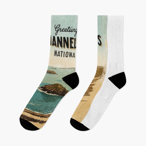 Item preview, Channel Islands National Park Postcard Vintage Retro Travel designed and sold by TravelPostcardGems.