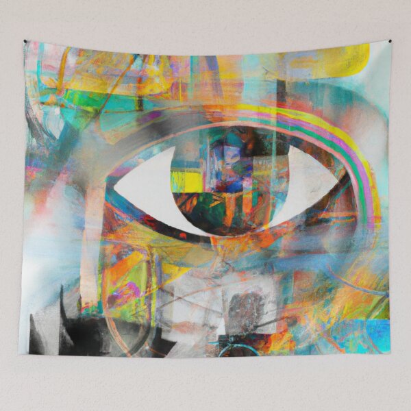 Item preview, COLORFUL DIGITAL ART designed and sold by Matoo5062.
