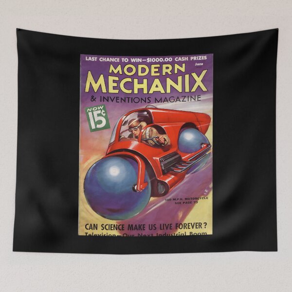 Item preview, 319 Modern Mechanix Motorcycle	 designed and sold by bpaqjinshlo67.