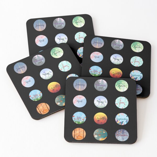 Item preview, 476 Months For Bullet Journals And Planners	 designed and sold by gukfkenl32.