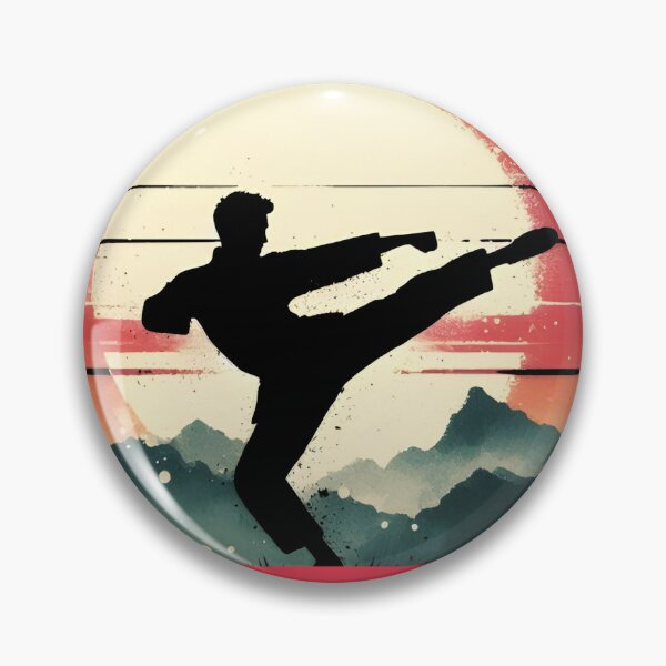 Item preview, Vintage Kung Fu Master & Waiter Dual Life | T-Shirt Design | designed and sold by TheInkyOwl-TIO.