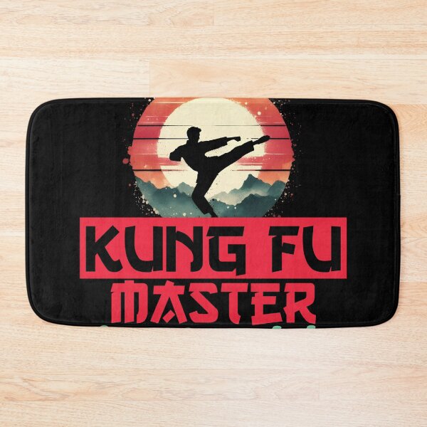 Item preview, Vintage Kung Fu Master & Waiter Dual Life | T-Shirt Design | designed and sold by TheInkyOwl-TIO.