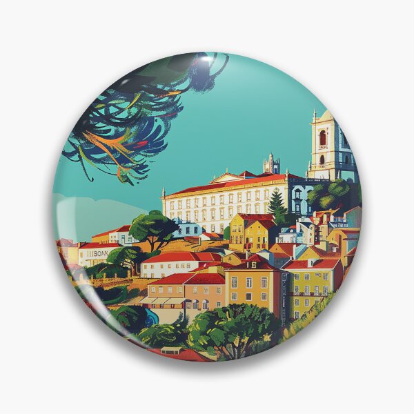 Item preview, Lisbon Print Lisbon Art  designed and sold by nomiraclehere.