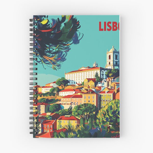 Item preview, Lisbon Print Lisbon Art  designed and sold by nomiraclehere.