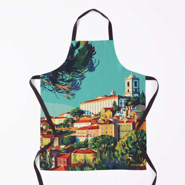 Item preview, Lisbon Print Lisbon Art designed and sold by nomiraclehere.
