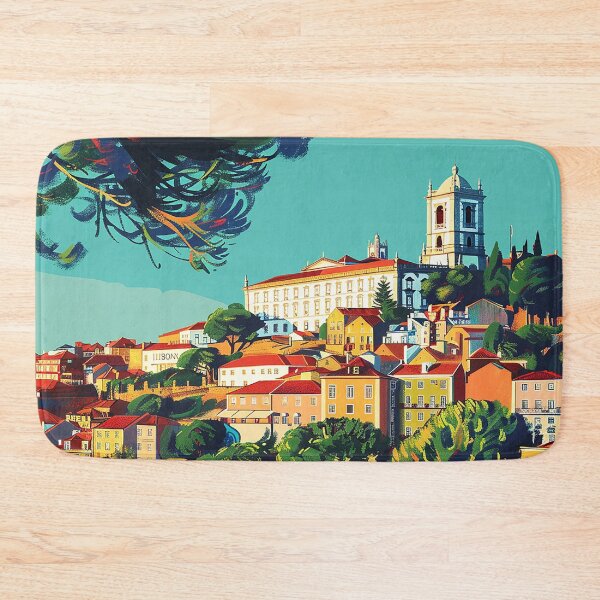 Item preview, Lisbon Print Lisbon Art  designed and sold by nomiraclehere.