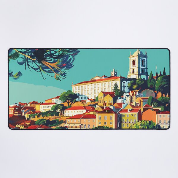 Item preview, Lisbon Print Lisbon Art  designed and sold by nomiraclehere.