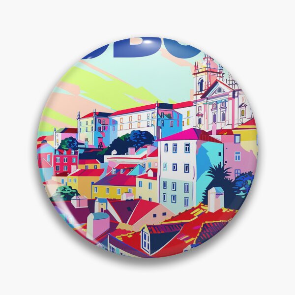 Item preview, Lisbon Print Lisbon Art  designed and sold by nomiraclehere.
