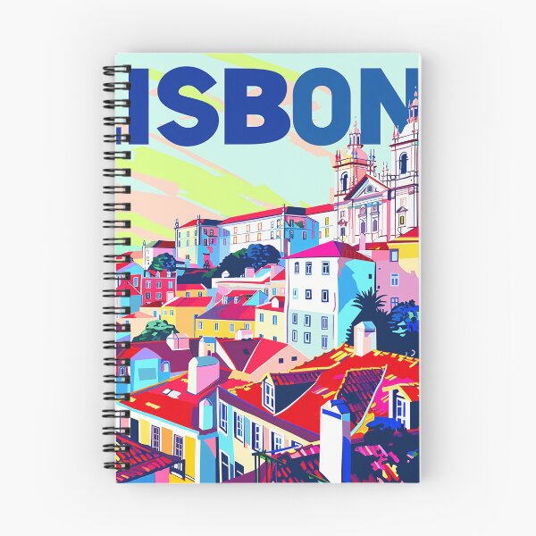 Item preview, Lisbon Print Lisbon Art  designed and sold by nomiraclehere.