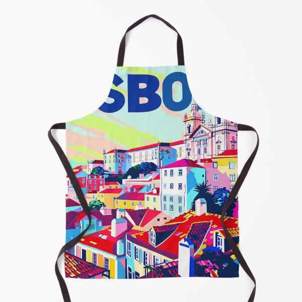 Item preview, Lisbon Print Lisbon Art designed and sold by nomiraclehere.