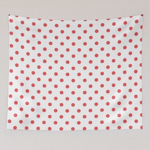 Item preview, Medium Polka Dots Red designed and sold by Lisetta Collection.