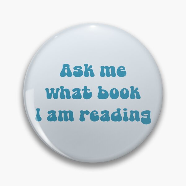 Item preview, Ask me what book I’m reading designed and sold by cranberryrose22.