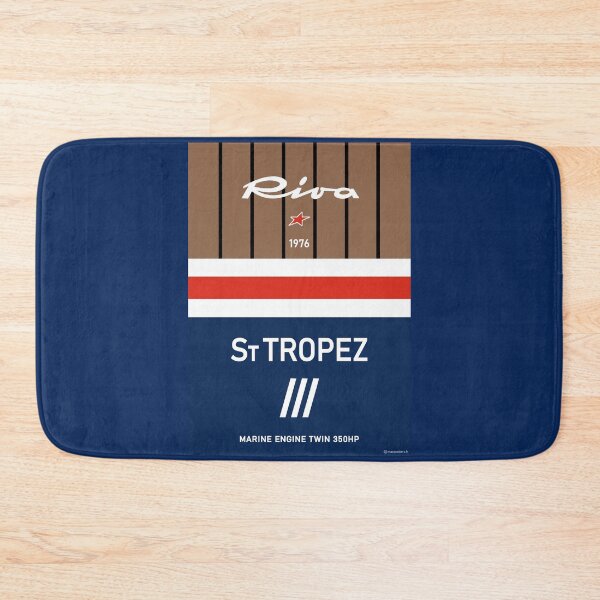 Item preview, Saint Tropez Riva Aquarama Italy Motorboat Yachting Riviera Cannes Monaco designed and sold by PB Mary.