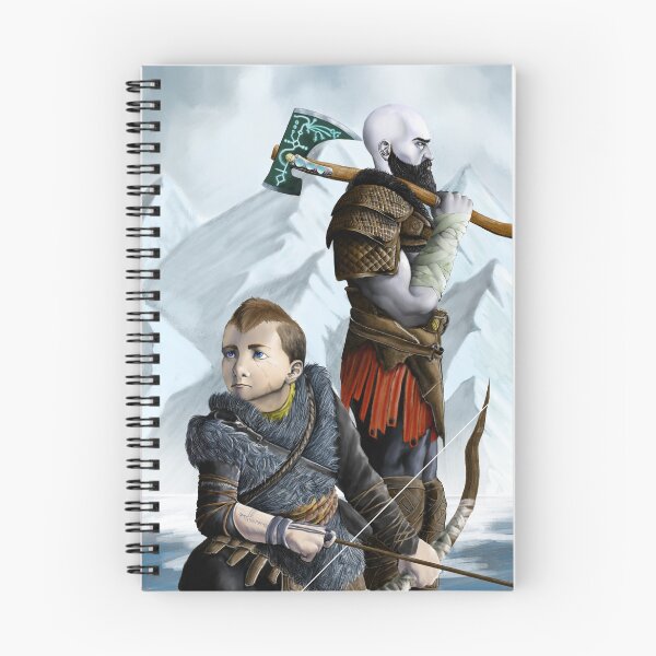 Item preview, Kratos and Atreus designed and sold by Noirov.