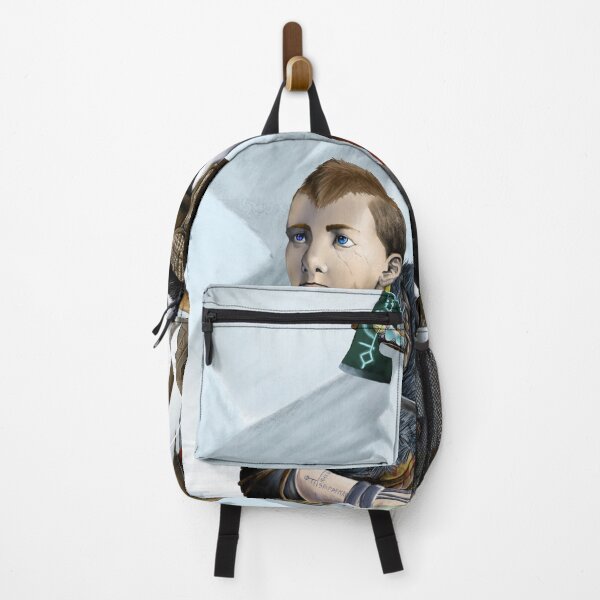 Item preview, Kratos and Atreus designed and sold by Noirov.