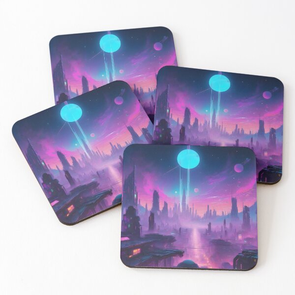 Item preview, Cyberpunk City Skyline designed and sold by papi1998.