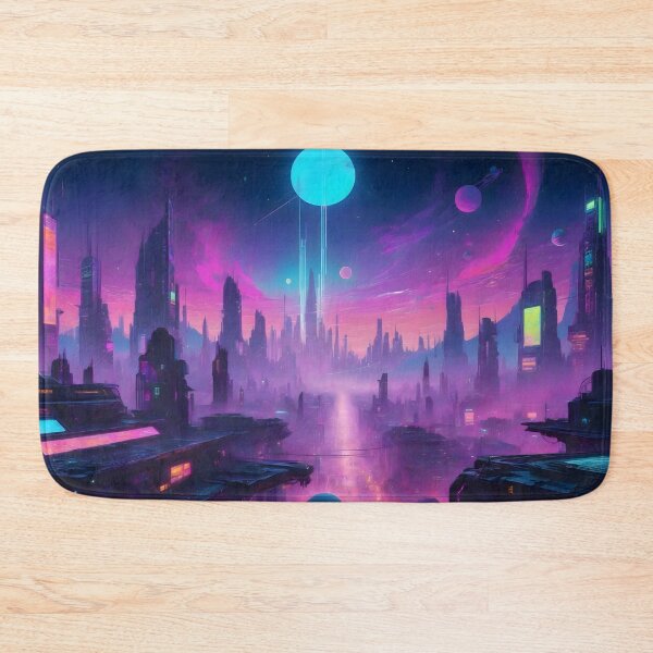 Item preview, Cyberpunk City Skyline designed and sold by papi1998.